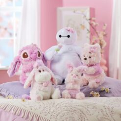 Baymax Sakura Medium Plush, Big Hero 6 -Disney Store 415159439678APAC 8