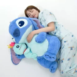 Stitch With Scrump Jumbo Plush -Disney Store 415159654576APAC 6