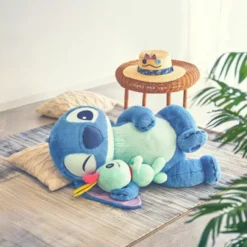 Stitch With Scrump Jumbo Plush -Disney Store 415159654576APAC 7