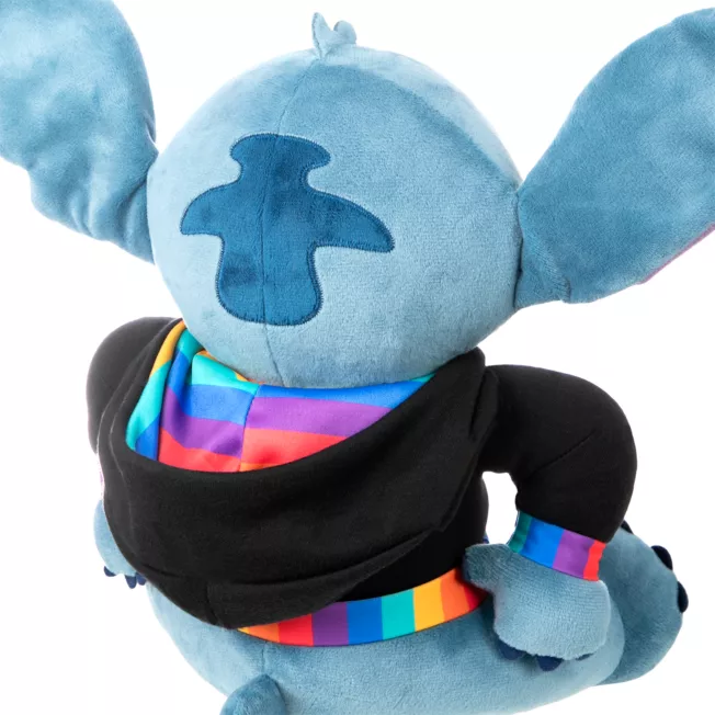 Stitch Small Plush, Disney Pride Collection 4 Stitch Small Plush, Disney Pride Collection - Image 2