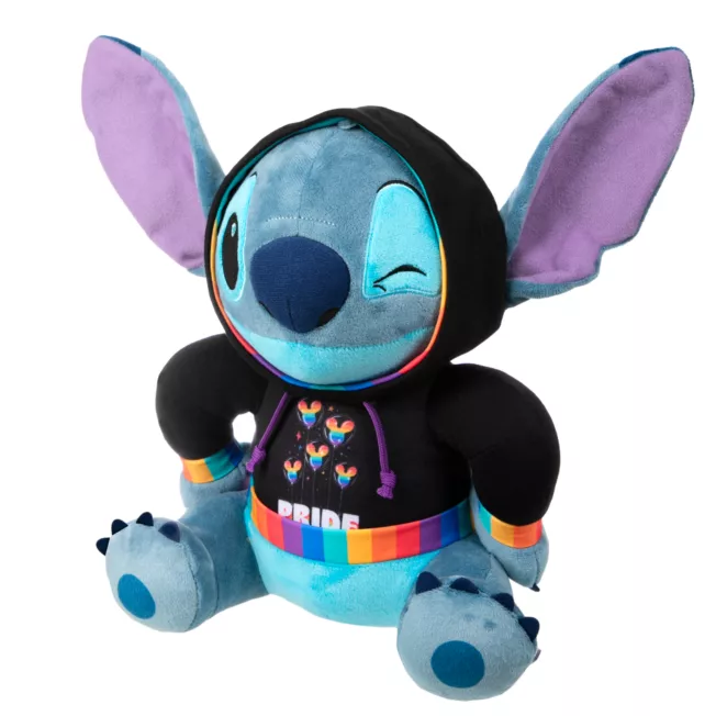 Stitch Small Plush, Disney Pride Collection 6 Stitch Small Plush, Disney Pride Collection - Image 4