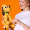 Pluto 95th Anniversary Medium Plush 2 Pluto 95th Anniversary Medium Plush -Disney Store 415159878811 1