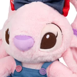 Angel Denim Plush, Lilo & Stitch 8 Angel Denim Plush, Lilo & Stitch -Disney Store 415159968666 4