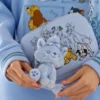 Marie Blue Plush Keychain, The Aristocats 2 Marie Blue Plush Keychain, The Aristocats -Disney Store 415160074240 1