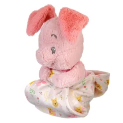 Piglet Small Plush In Swaddle, Disney Babies