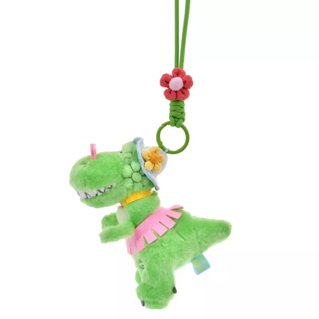 Rex Plush Keychain, Toy Story Chill Resort 3 Rex Plush Keychain, Toy Story Chill Resort
