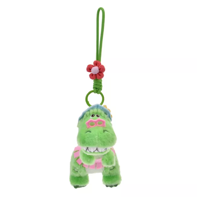 Rex Plush Keychain, Toy Story Chill Resort 5 Rex Plush Keychain, Toy Story Chill Resort - Image 3