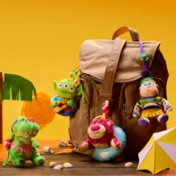 Rex Plush Keychain, Toy Story Chill Resort 11 Rex Plush Keychain, Toy Story Chill Resort -Disney Store 415160278440 5