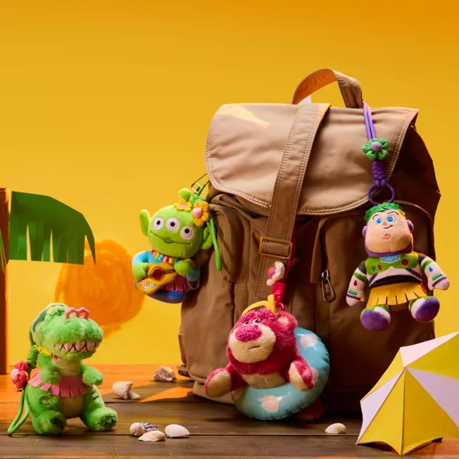 Rex Plush Keychain, Toy Story Chill Resort 7 Rex Plush Keychain, Toy Story Chill Resort - Image 5