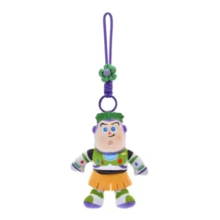 Buzz Plush Keychain, Toy Story Chill Resort -Disney Store 415160281075 3