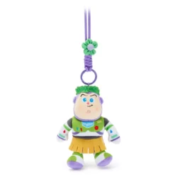 Buzz Plush Keychain, Toy Story Chill Resort -Disney Store 415160281075 6