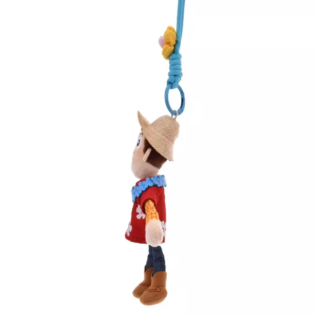 Woody Plush Keychain, Toy Story Chill Resort 3 Woody Plush Keychain, Toy Story Chill Resort