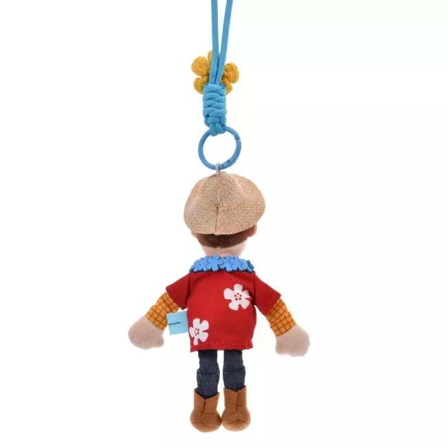 Woody Plush Keychain, Toy Story Chill Resort 4 Woody Plush Keychain, Toy Story Chill Resort - Image 2
