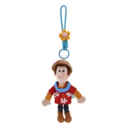 Woody Plush Keychain, Toy Story Chill Resort 10 Woody Plush Keychain, Toy Story Chill Resort -Disney Store 415160283703 3