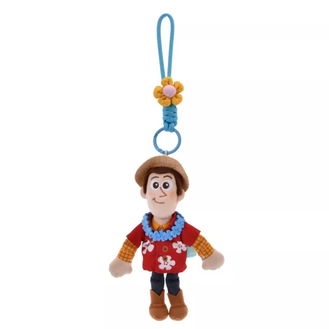 Woody Plush Keychain, Toy Story Chill Resort 5 Woody Plush Keychain, Toy Story Chill Resort - Image 3