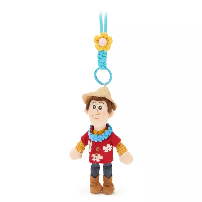 Woody Plush Keychain, Toy Story Chill Resort 8 Woody Plush Keychain, Toy Story Chill Resort - Image 6