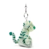 Tigger Green Plush Keychain, Winnie The Pooh -Disney Store 415160315800 1