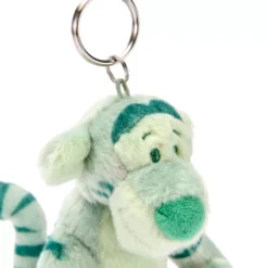 Tigger Green Plush Keychain, Winnie The Pooh -Disney Store 415160315800 3