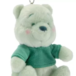 Winnie The Pooh Green Plush Keychain -Disney Store 415160316142 3