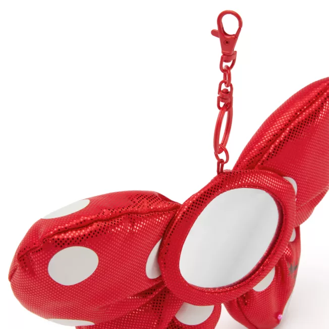 Minnie Mouse Ribbon Plush Keychain 4 Minnie Mouse Ribbon Plush Keychain - Image 2