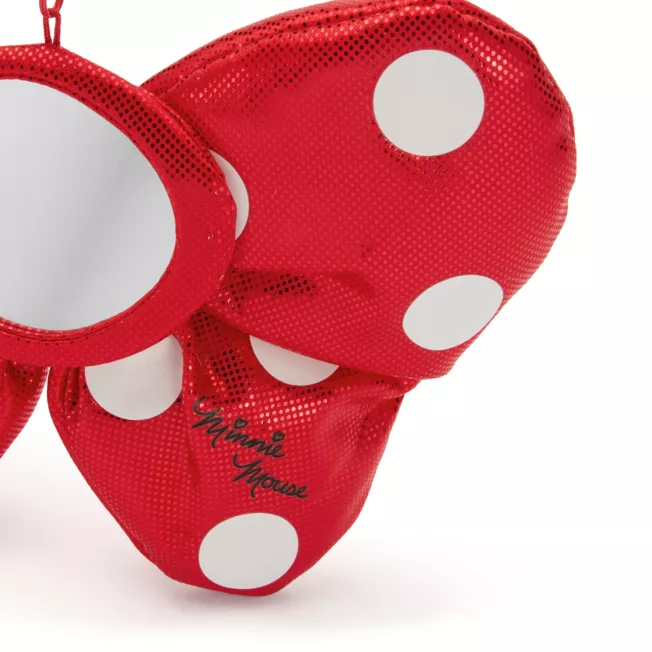 Minnie Mouse Ribbon Plush Keychain 5 Minnie Mouse Ribbon Plush Keychain - Image 3