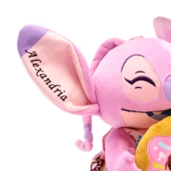 Angel Stitch Attacks Snacks Plush, Donut, June -Disney Store 415167751045 4