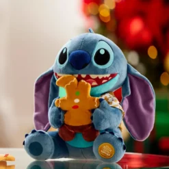 Stitch Attacks Snacks Plush, Gingerbread, November