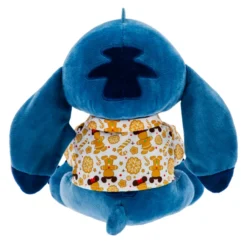 Stitch Attacks Snacks Plush, Gingerbread, November -Disney Store 415168054060 3