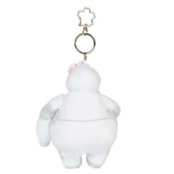 Baymax Sakura Plush Keychain, Big Hero 6