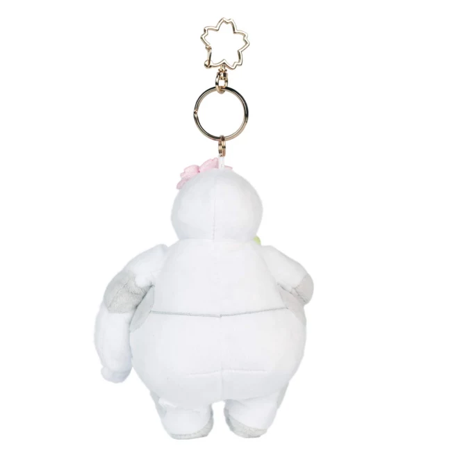 Baymax Sakura Plush Keychain, Big Hero 6 3 Baymax Sakura Plush Keychain, Big Hero 6