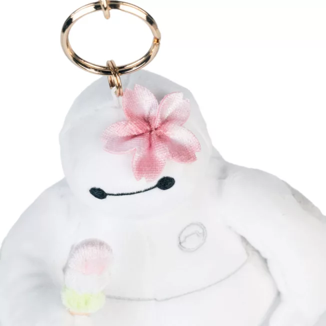 Baymax Sakura Plush Keychain, Big Hero 6 4 Baymax Sakura Plush Keychain, Big Hero 6 - Image 2