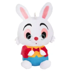 White Rabbit Disney Mini Mix-Its Plush, Alice In Wonderland -Disney Store 415169618377 3