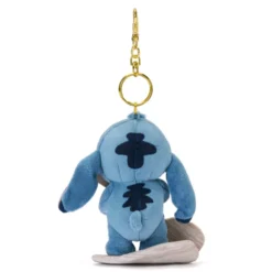 Stitch Day Plush Keychain -Disney Store 415169654733 3