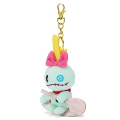Scrump Plush Keychain, Stitch Day