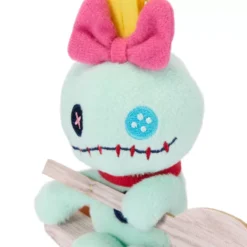 Scrump Plush Keychain, Stitch Day 8 Scrump Plush Keychain, Stitch Day -Disney Store 415169654818 3