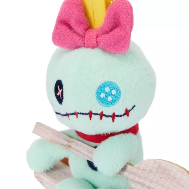 Scrump Plush Keychain, Stitch Day 5 Scrump Plush Keychain, Stitch Day - Image 3