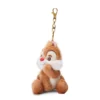 Dale Sitting Plush Keychain, Chip 'n Dale