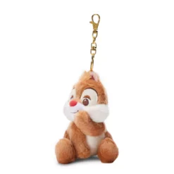 Dale Sitting Plush Keychain, Chip 'n Dale