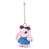 Angel Denim Plush Keychain, Lilo & Stitch -Disney Store 415169969080 1