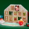 Disney Munchlings Season's Sweetings Small Plush, 12-Day Advent Calendar