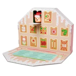 Disney Munchlings Season's Sweetings Small Plush, 12-Day Advent Calendar -Disney Store 415177325359 5