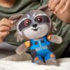 Rocket Raccoon Weighted Small Plush, Guardians Of The Galaxy -Disney Store 415177748837 1