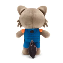 Rocket Raccoon Weighted Small Plush, Guardians Of The Galaxy -Disney Store 415177748837 3