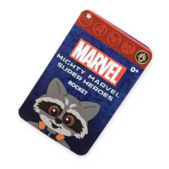 Rocket Raccoon Weighted Small Plush, Guardians Of The Galaxy -Disney Store 415177748837 4