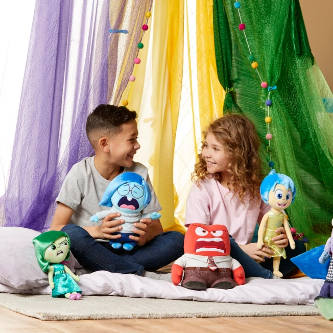Joy Small Plush, Inside Out 2 4 Joy Small Plush, Inside Out 2 - Image 2