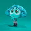 Envy Tiny Plush, Inside Out 2 -Disney Store 415177749902 1