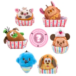 Disney Munchlings Mystery Plush, Carnival Confections