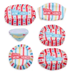 Disney Munchlings Mystery Plush, Carnival Confections -Disney Store 415177750625 5