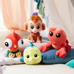 Sebastian Small Plush, The Little Mermaid -Disney Store 415177871580 5