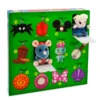 Disney Parks Wishables Plush Holiday Countdown Calendar
